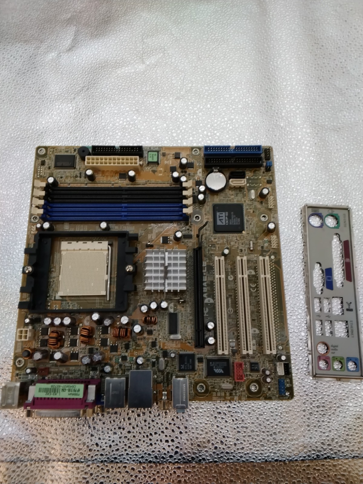 Asus HP A8AE-LE Motherboard M9B0WN 1.03-E02 5188-4364 C02182026B