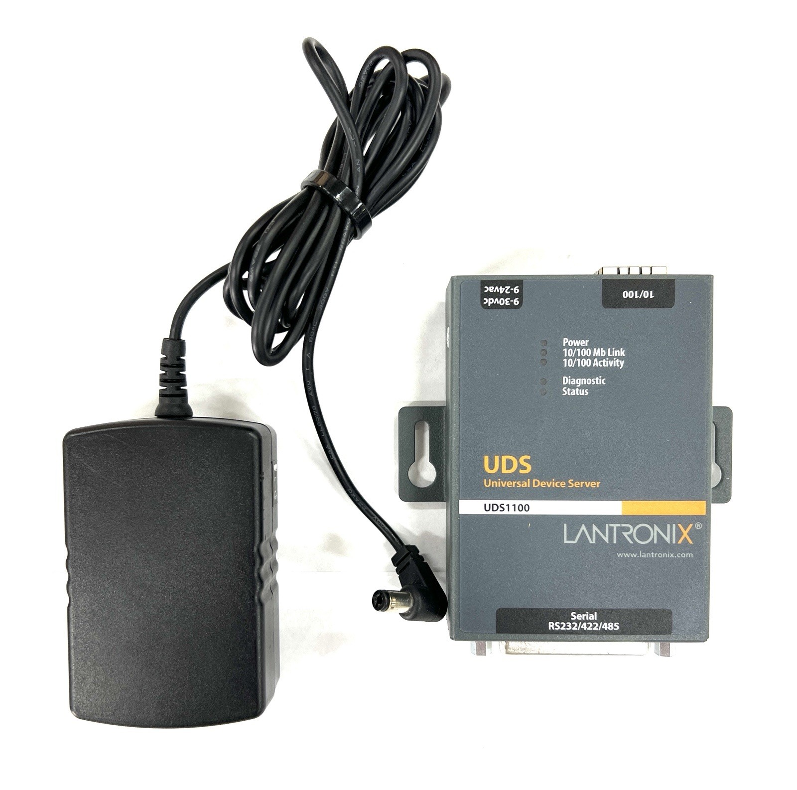 Lantronix UDS1100 - One-Port Serial-to-Ethernet Device Server RS232/RS422/RS485