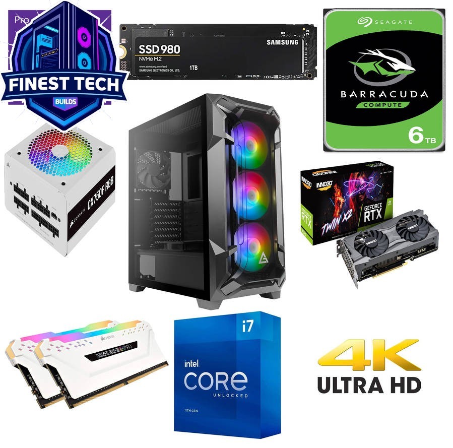 Custom Gaming/Workstation PC build | Read Description