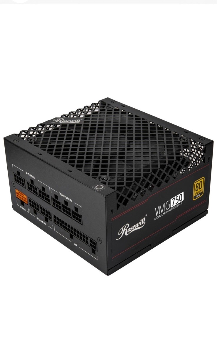 VMG 750W 80+ Gold, ATX 3.0 & 3.1 Compatible, Full Modular - Please Read