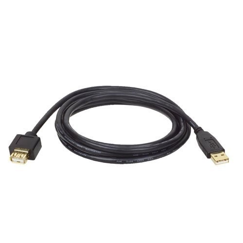 Tripp Lite U024016 16ft USB 2.0 Ext Cable M-F Shielded Gold