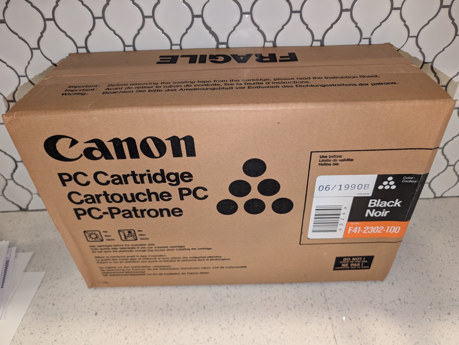 Canon f41-2302-100 Cartridge New, NOS Oem Original