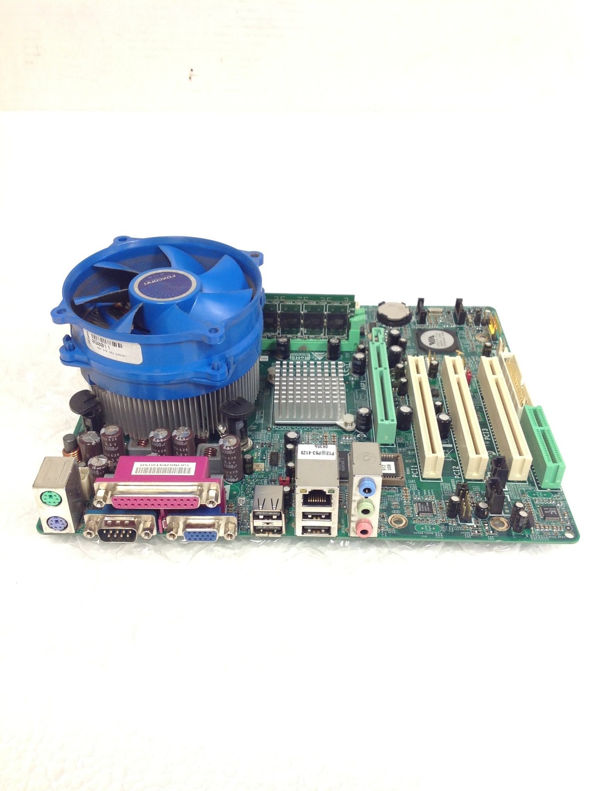 Biostar P4M800PRO-M7 Motherboard w/Intel Pentium D 915 2.80GHz, 1GB RAM,Heatsink