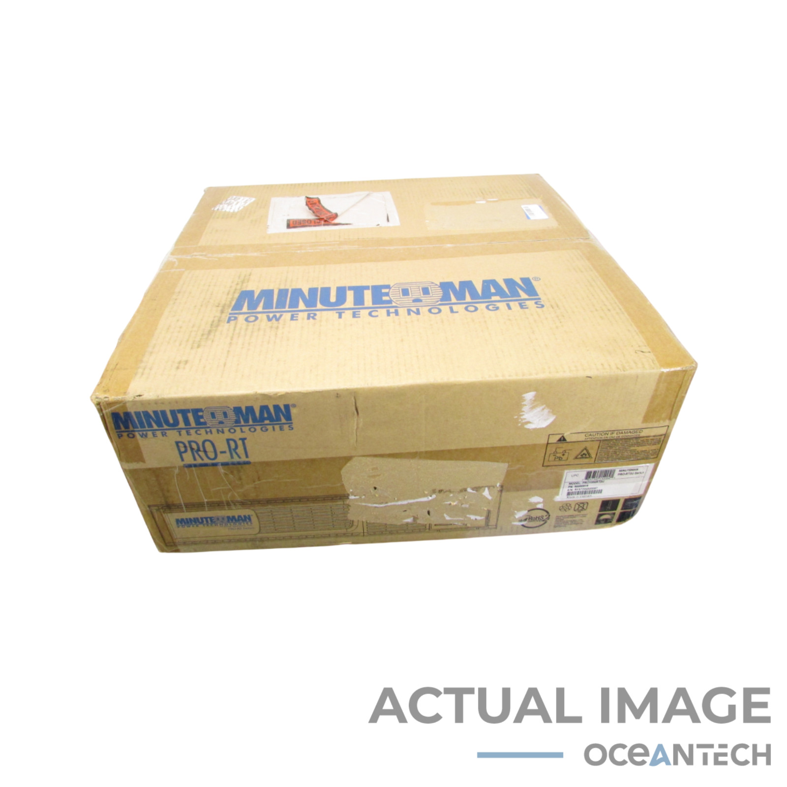 Minuteman PRO-RT PRO1000RT2U 1000VA 700W 2U 8 x 5-15R 120V AC UPS