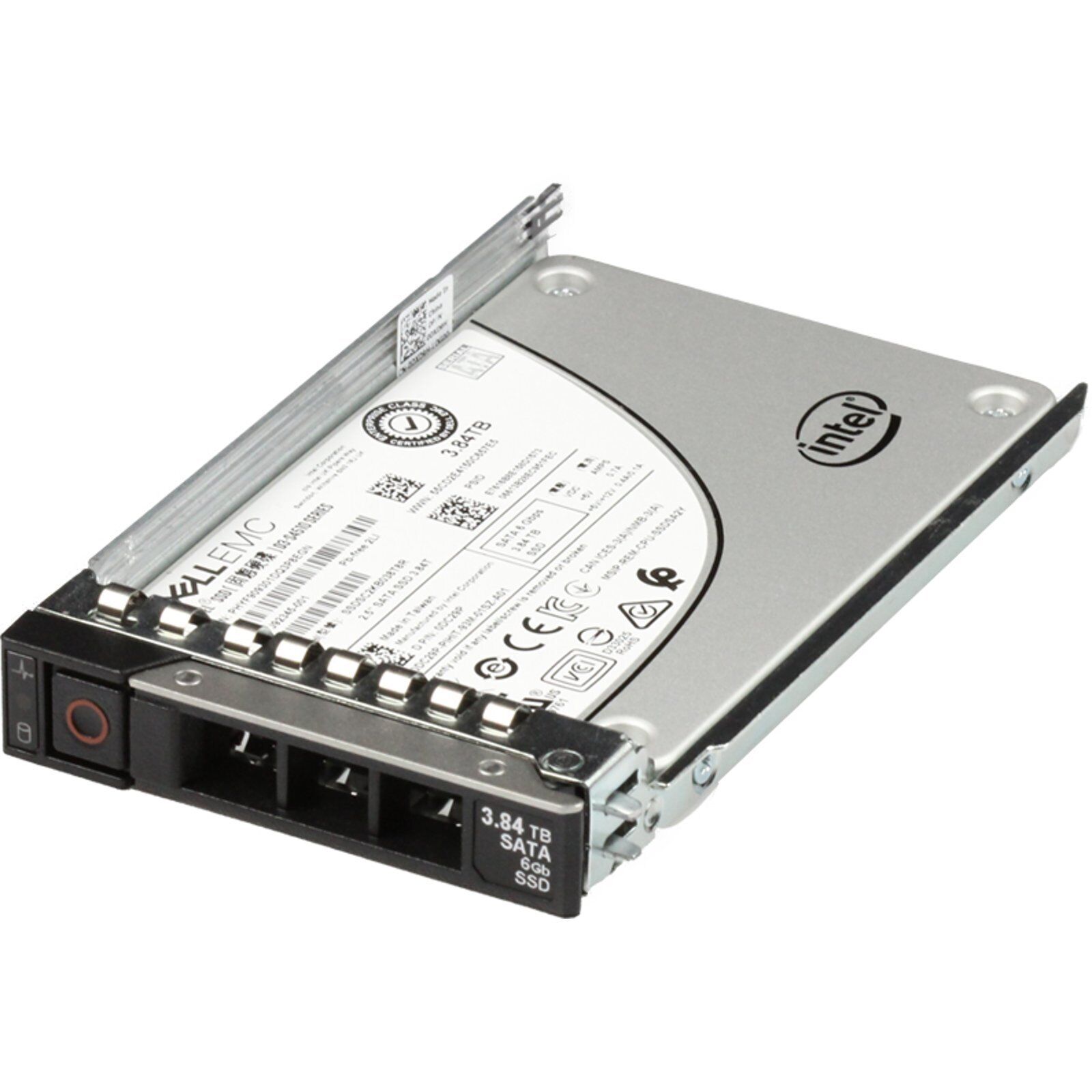 Dell 3.84TB 6Gbps SATA RI TLC 7mm 2.5 SSD S4510 Used (DC29P-R-OSTK)