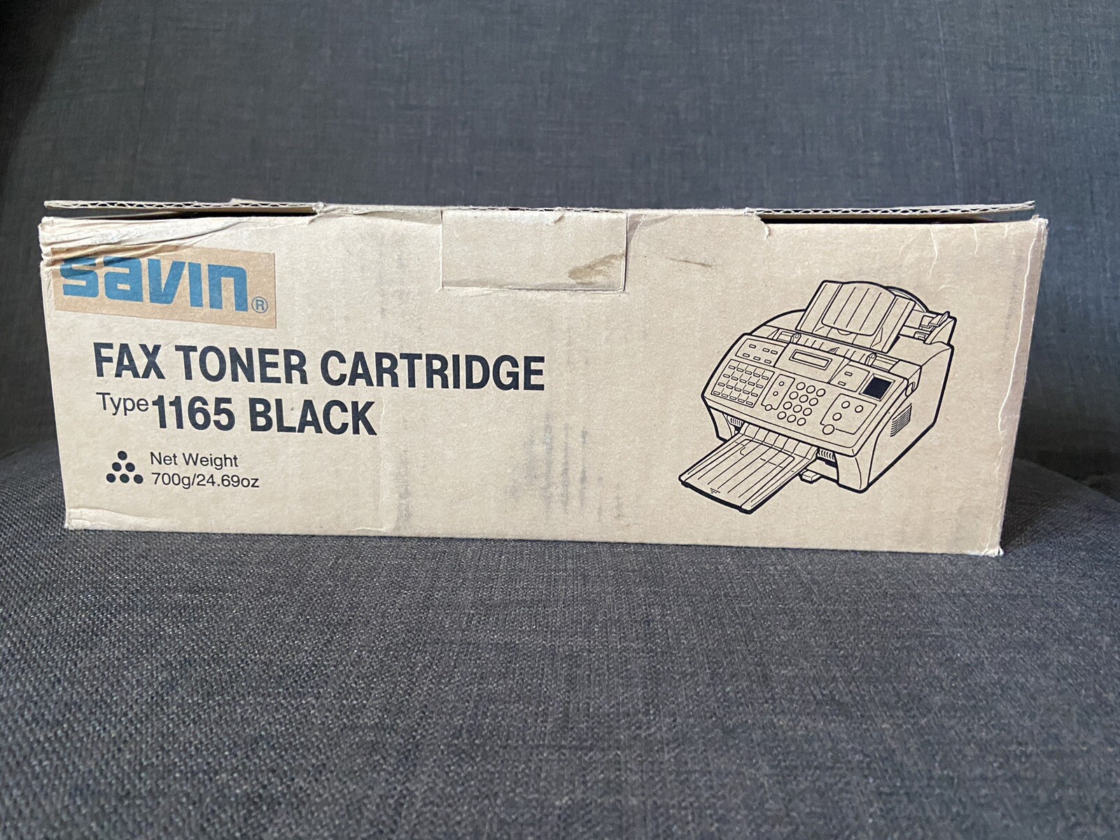 Ricoh Savin Lanier Genuine Fax Toner Black 1165