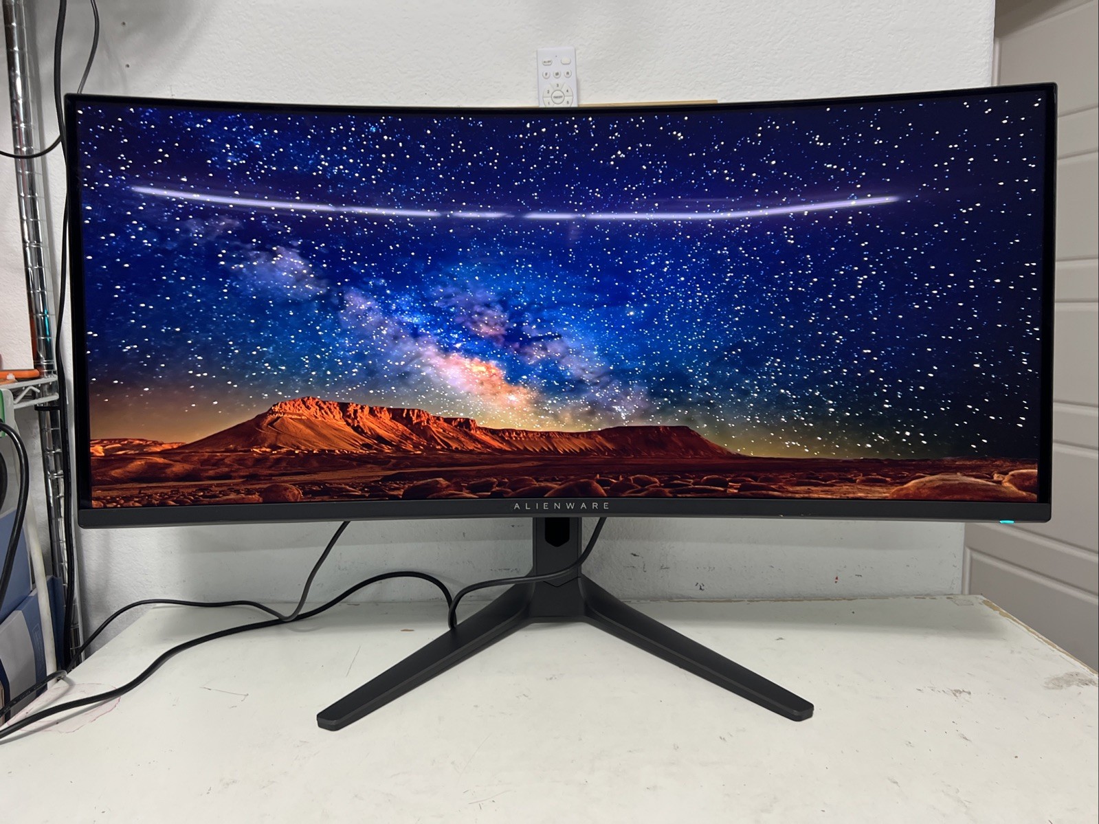 Alienware AW3423DWF 34in Curved QD-OLED Gaming Monitor 3440x1440 165Hz 0.1ms