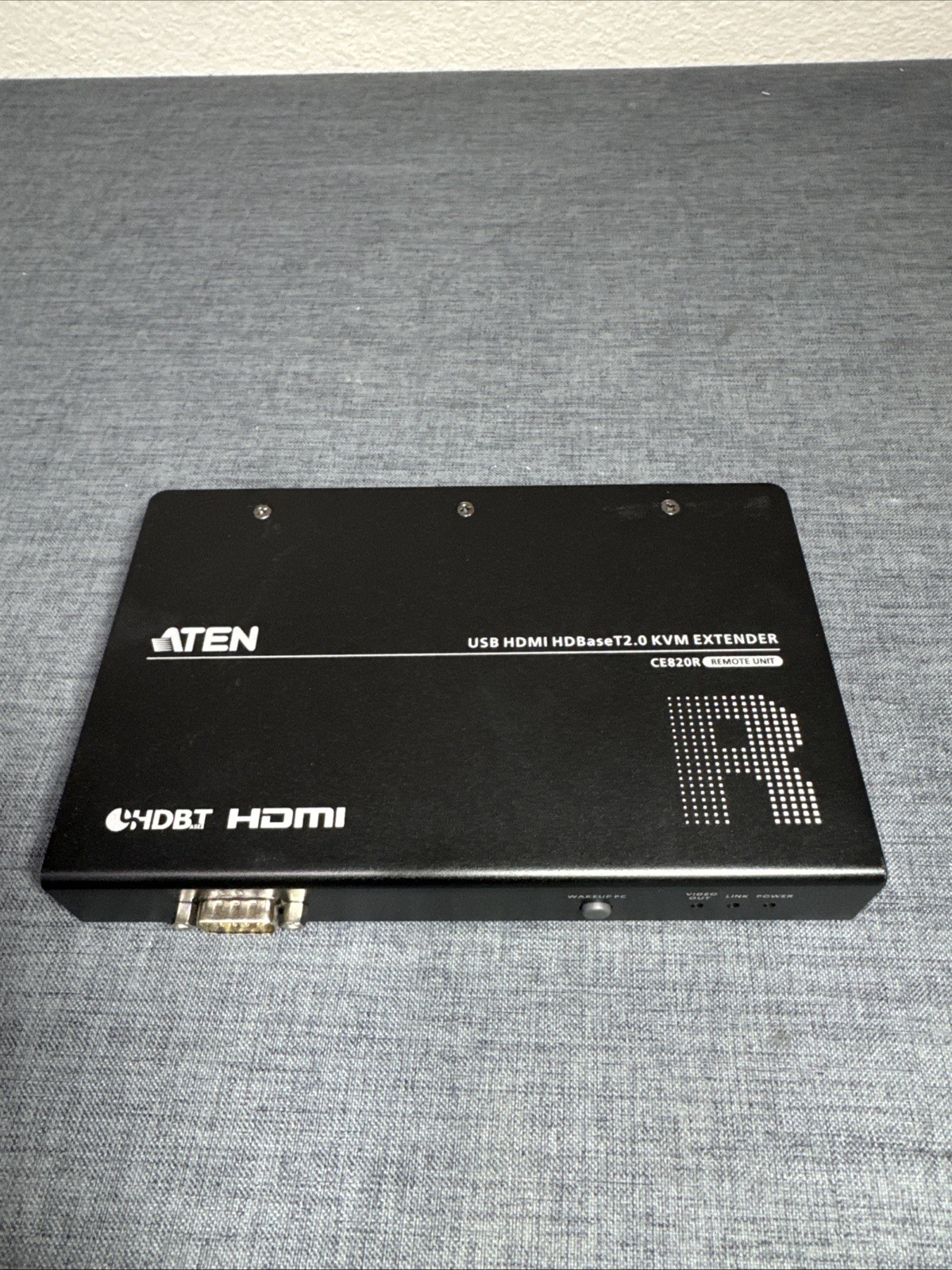 ATEN CE820R USB HDMI HDBASET 2.0 KVM EXTENDER REMOTE UNIT
