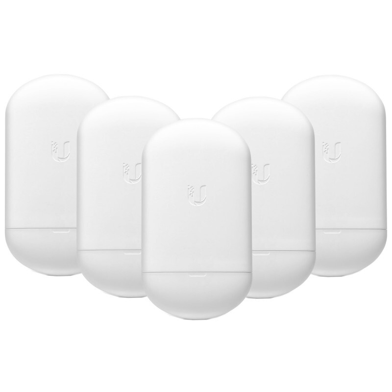 5 Pack Ubiquiti Networks Loco5AC-5 airMAX 5G NS ac loco CPE with 13 dBi Antenna