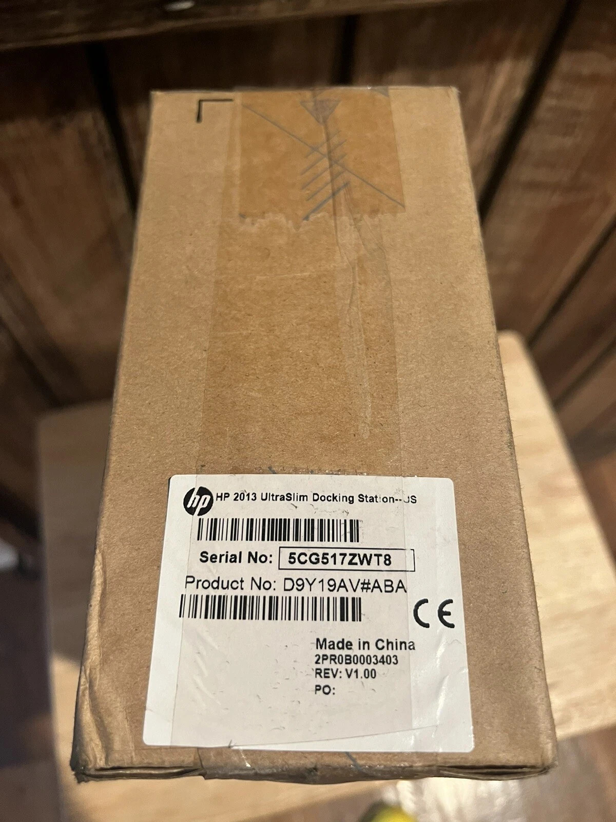 NEW HP 2013 UltraSlim Docking Station D9Y19AV HSTNN-IX10 D9Y19AV#ABA