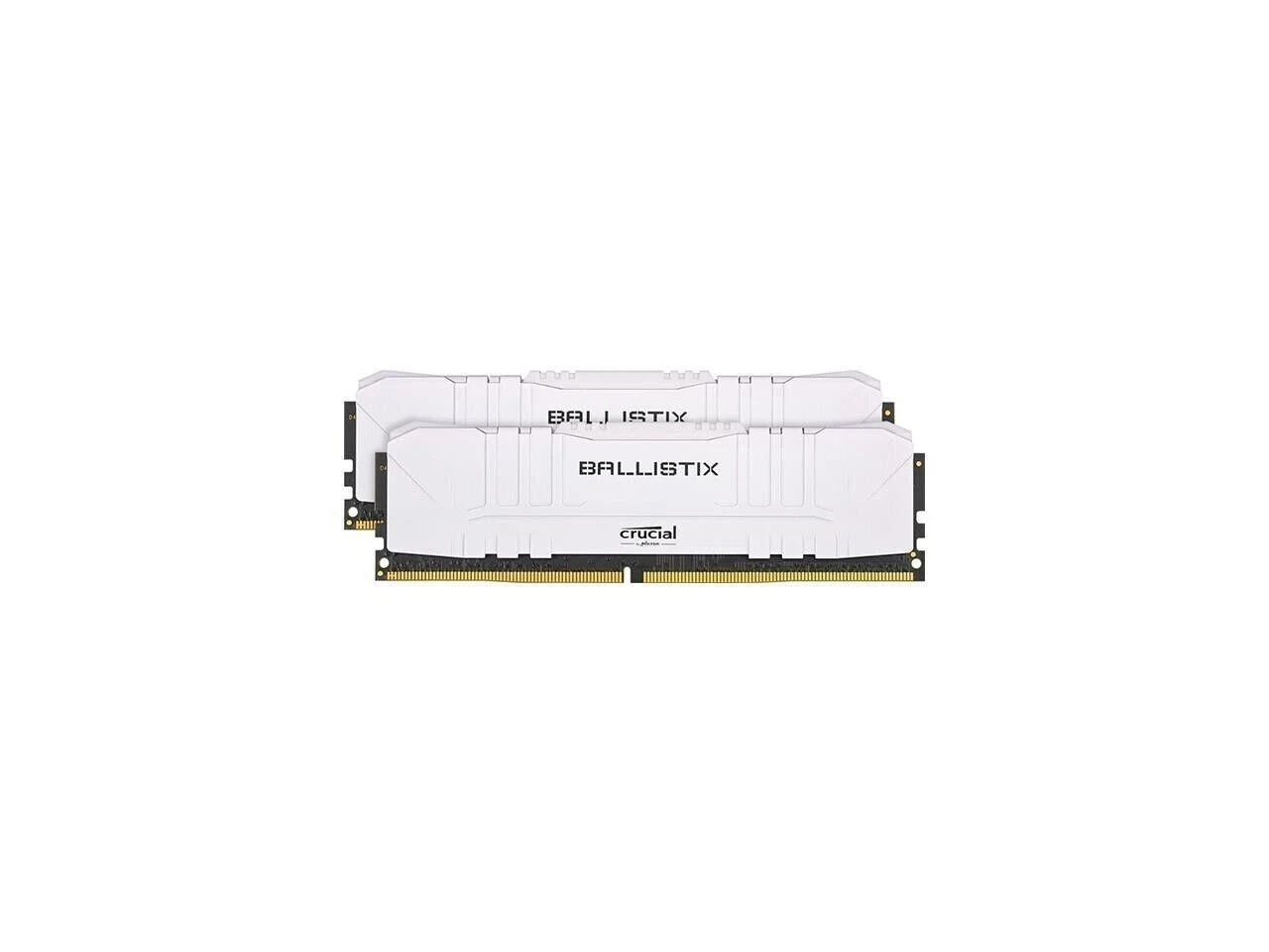 Crucial Ballistix 3200 DDR4 Kit 8GB DRAM Desktop Gaming Memory (BL2K8G32C16U4W)