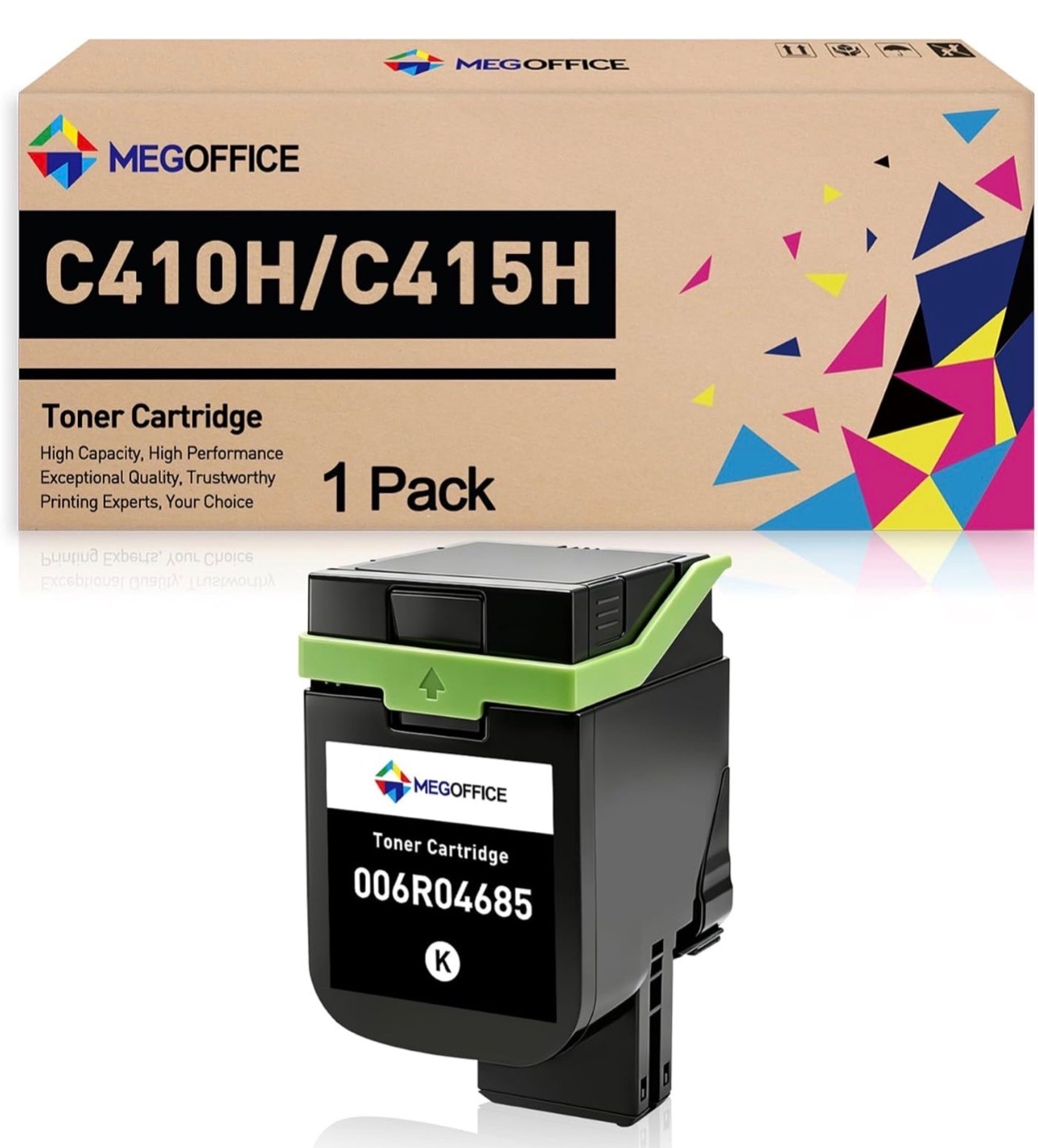 C410H C415H Black Toner Cartridge for Xerox VersaLink C410 C410DN C415 C415DN