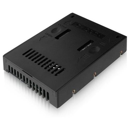 Icy Dock MB882SP1S2B 2.5" to 3.5" SATA Enclosure Black