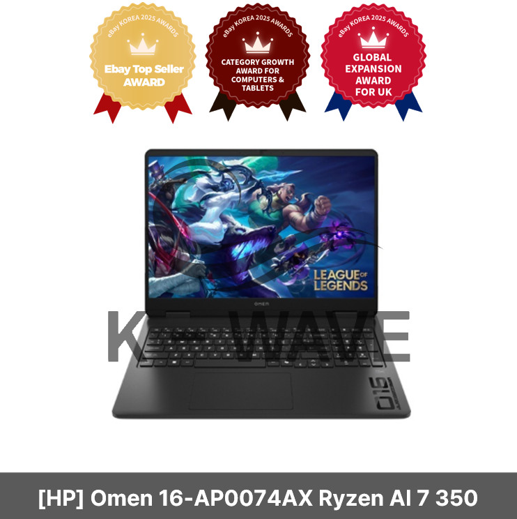 [HP] Omen 16-AP0074AX Ryzen AI 7 350 (32GB/512GB/RTX5060/FD)