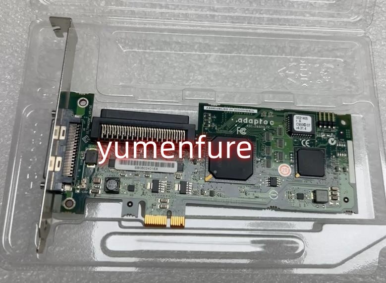 Adaptec ASC-29320LPE 320M PCIE 68-pin SCSI card dul-profile