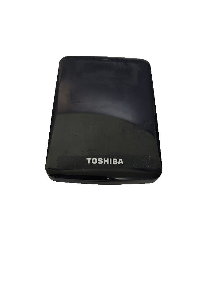 Toshiba Canvio HDTC710EK3AA V73600-C USB 1TB External Hard Drive/ 12 hrs