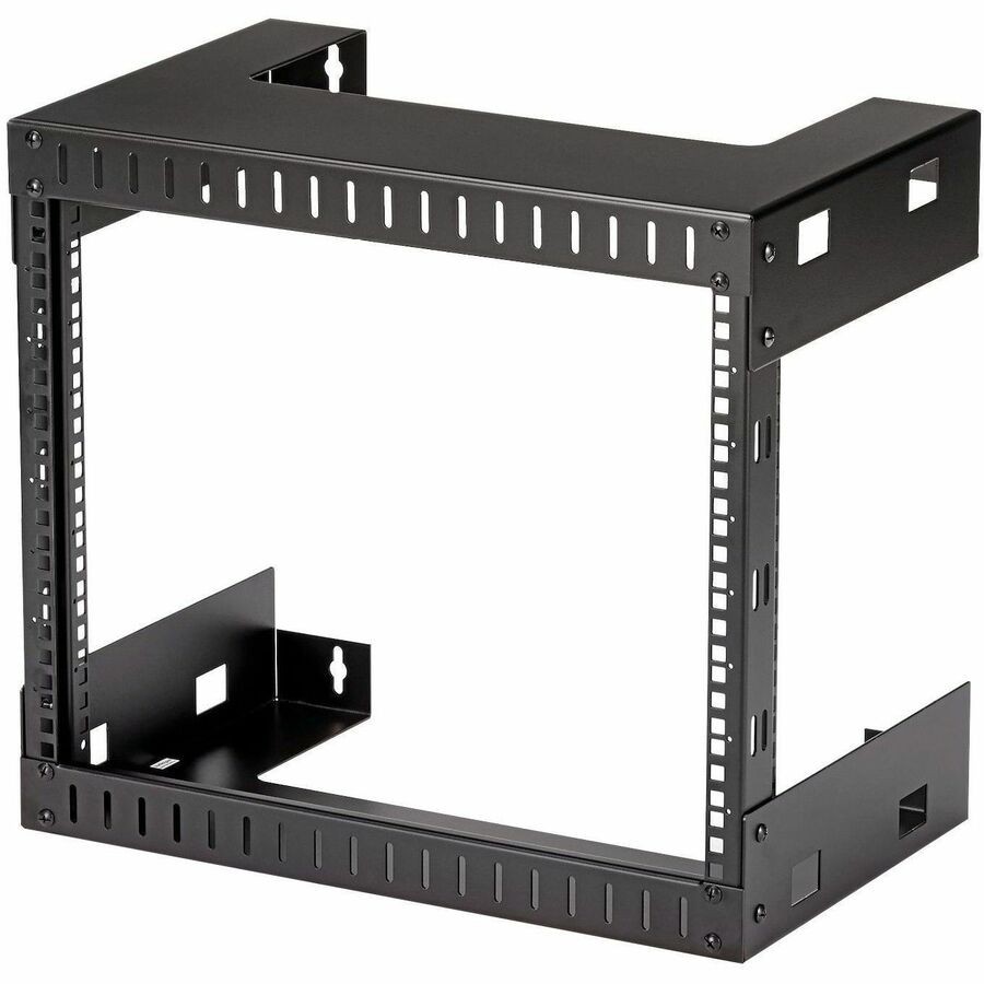StarTech 2-Post 8U Heavy-Duty Wall-Mount Network Rack, 19" Open Frame Server