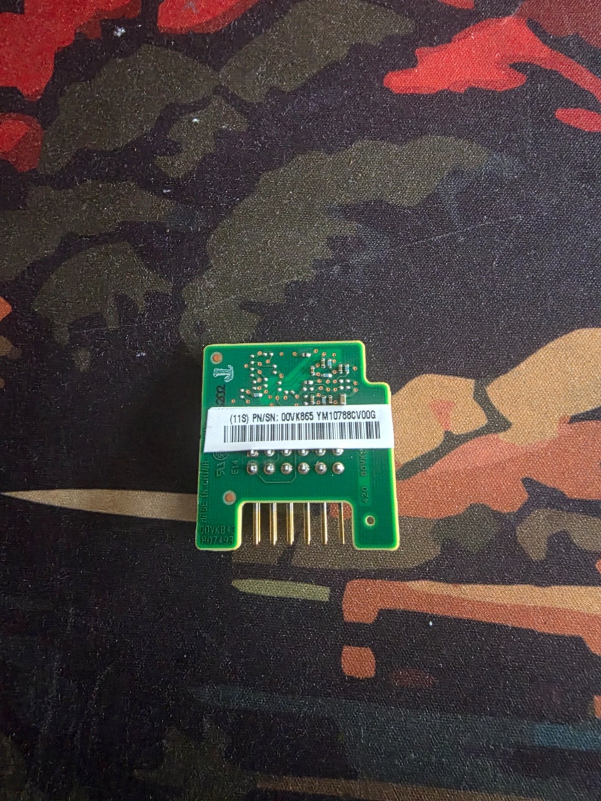 IBM Trusted Platform Module (TPM) 00VK865
