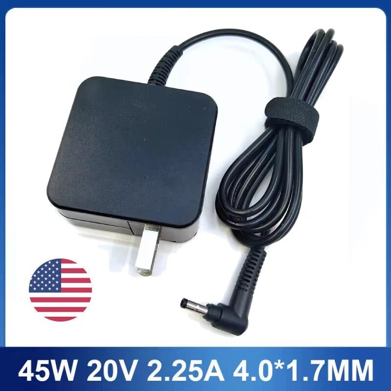 45W 20V 2.25A AC Adapter Charger For Lenovo YOGA / IdeaPad 4.0mm*1.7mm