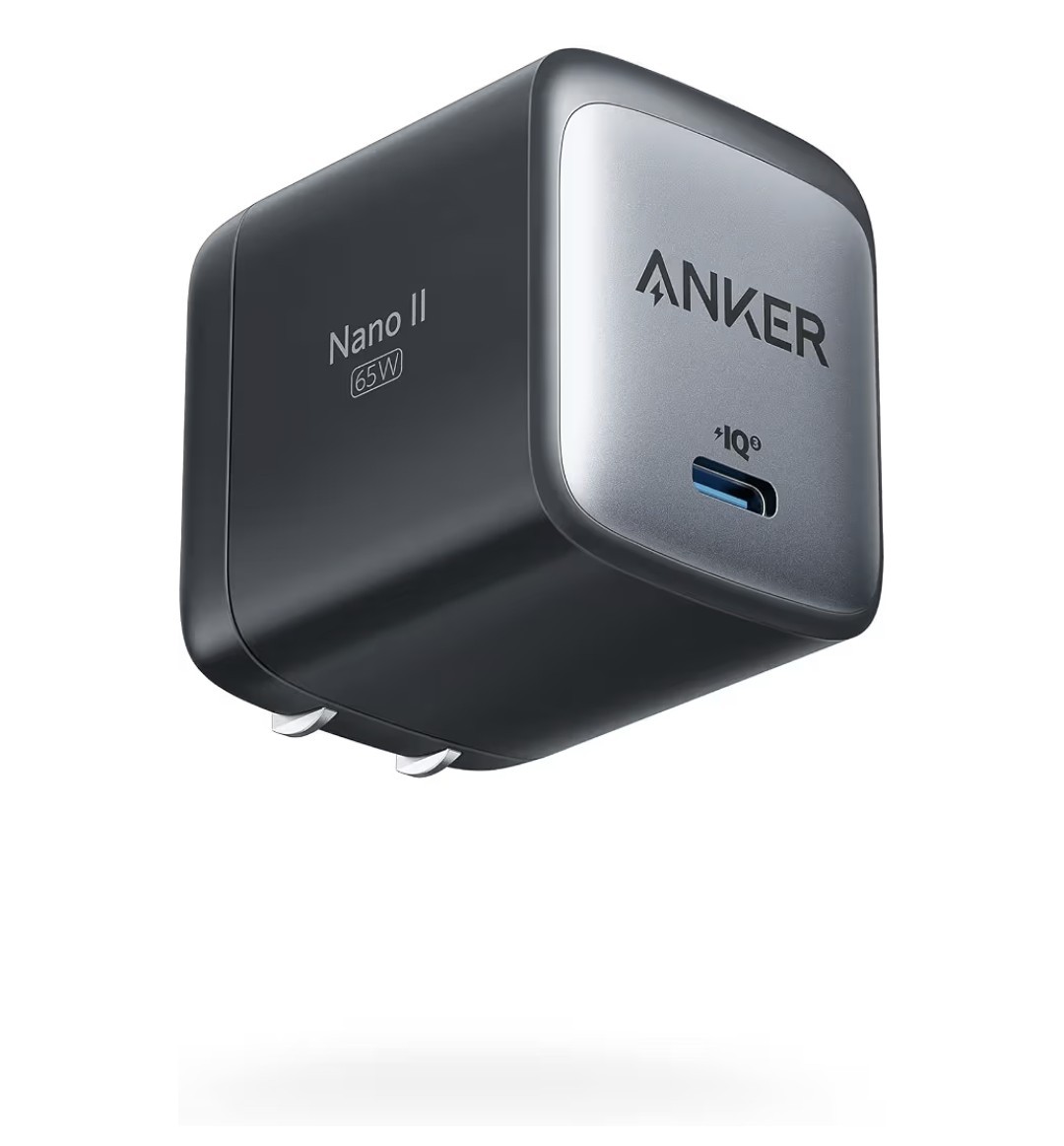 Anker Nano USB-C Charger 65W Gan II PPS Foldable Fast Adapter