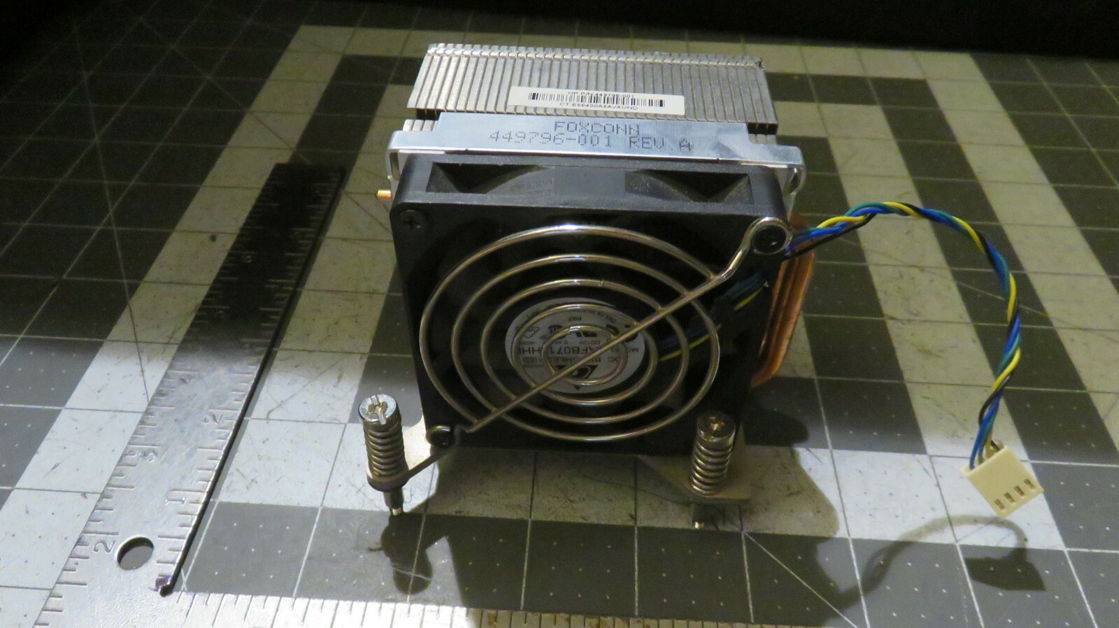 HP COMPAQ DC7800 SFF Heat Sink & Fan 449796-001 