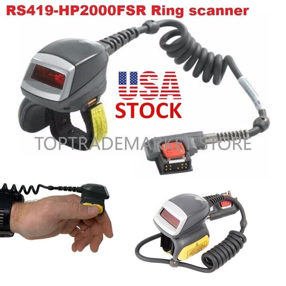 For RS419 Symbol  RS419-HP2000FSR Ring scanner for Zebra WT4090 WT41N0