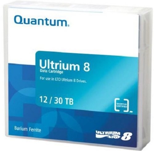 Quantum LTO Ultrium-8 Data Cartridge (mr-l8mqn-01) (mrl8mqn01)