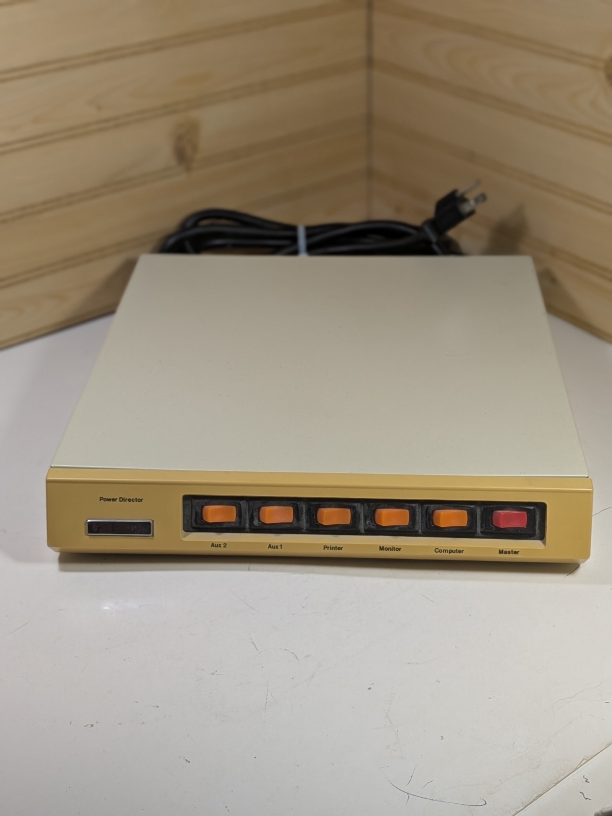 Vintage 1980s CA Computer Accessories P2 Power Director. Tested