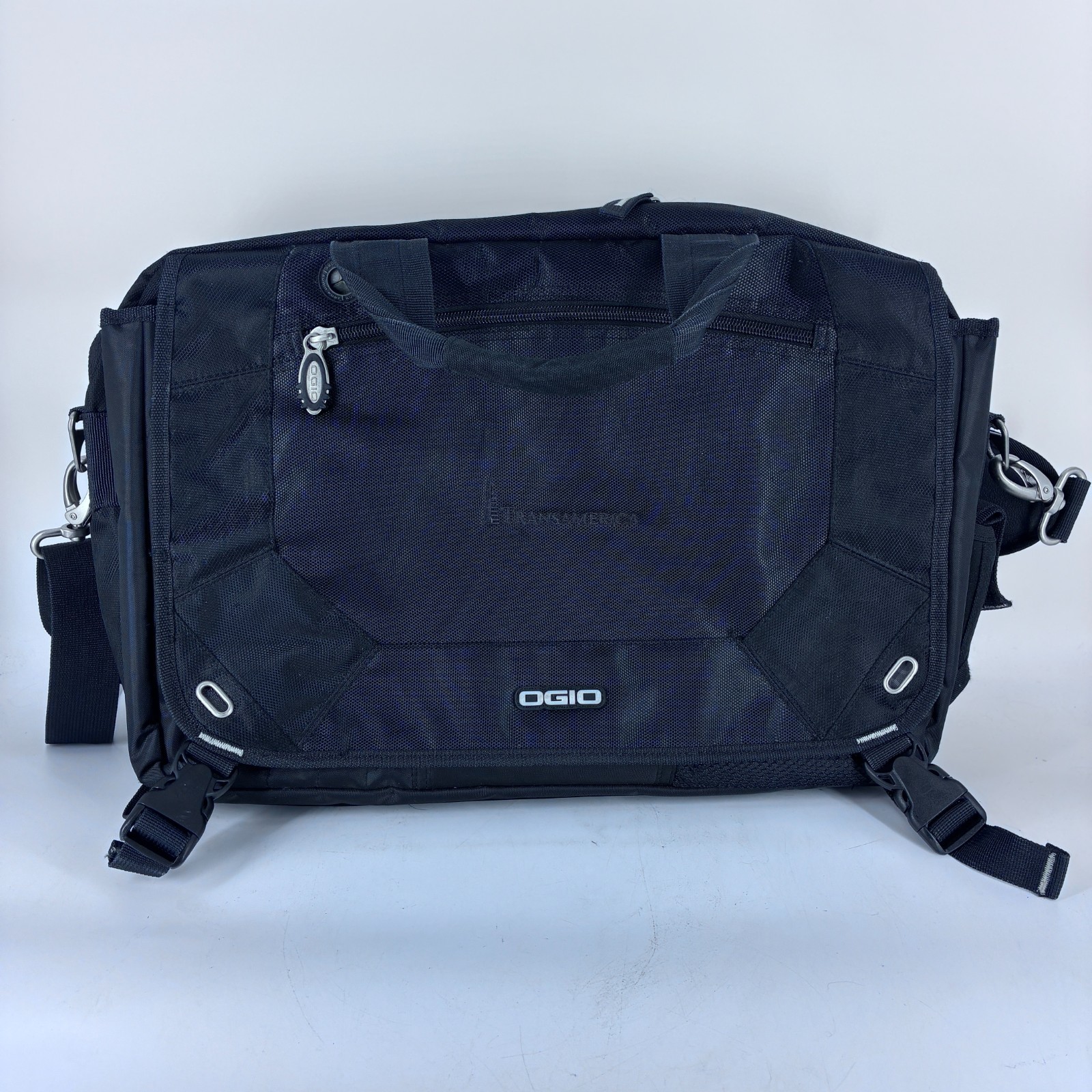 OGIO Corporate City Messenger Laptop Bag Classification 03507 TRANSAMERICA