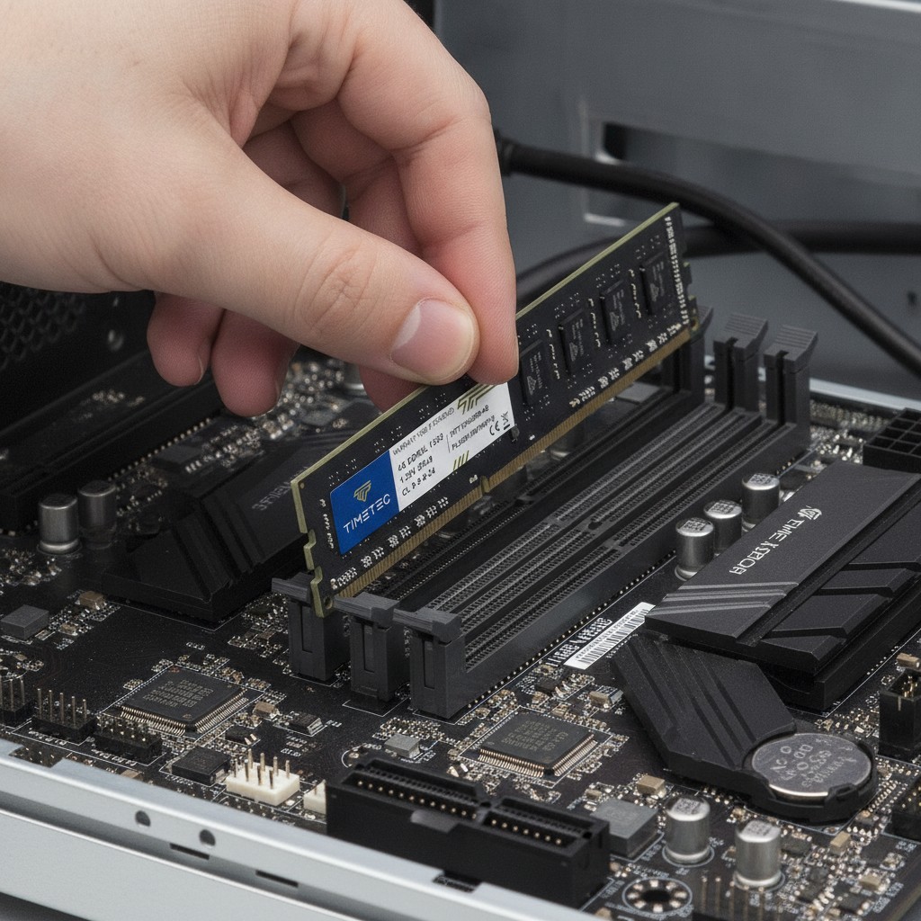 Dual Rank 8GB DDR3 RAM Upgrade (2x4GB) - Perfect for Intel and AMD Desktops