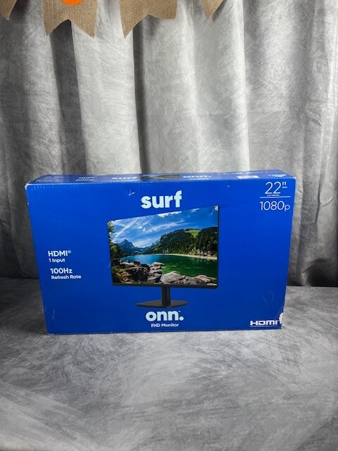 onn. 22" FHD (1920 x 1080p) 100hz 100140681 *OPEN NEW CONDITION*
