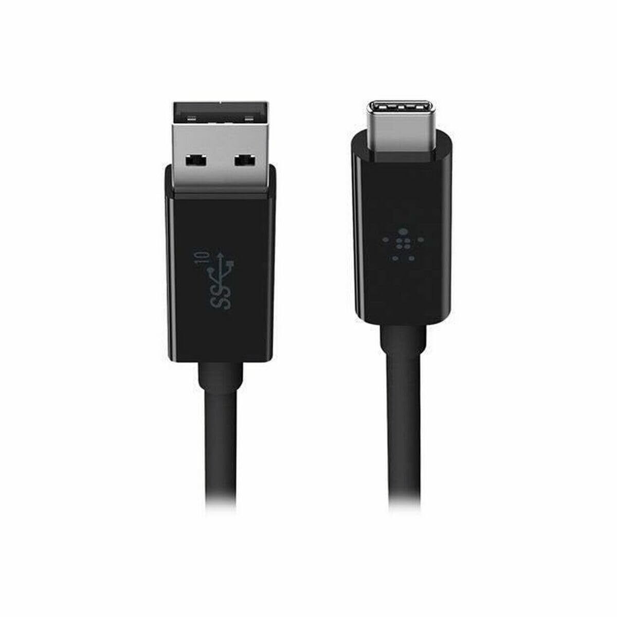 Belkin 3.1 USB A To USB C Cable Compatible W/ Thunderbolt 3 - USB C Cable 3 feet