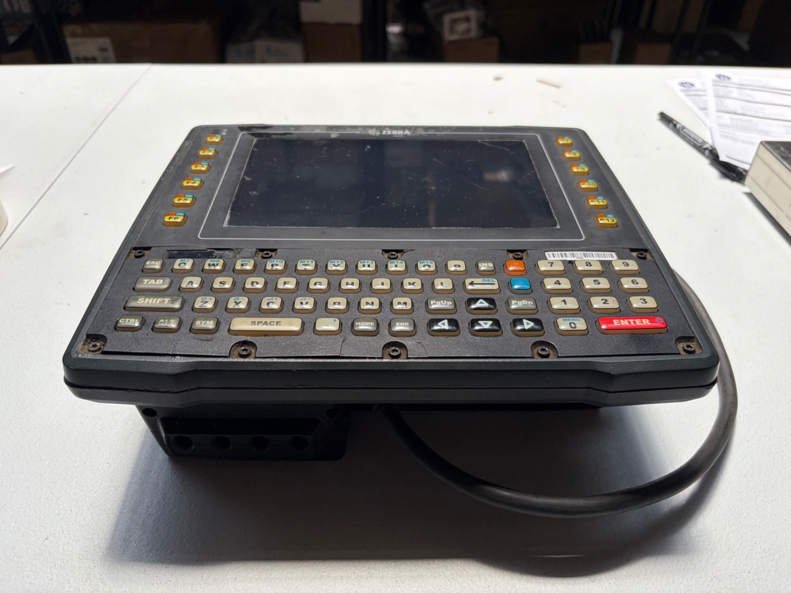 ZEBRA PSION VH10/8516 VEHICLE MOUNTED COMPUTER Data Terminal - A4