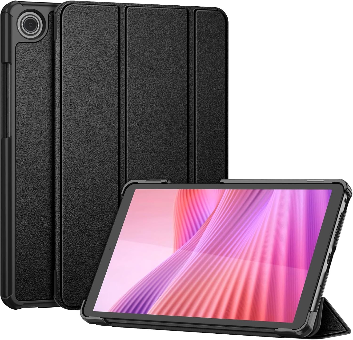 Case for 8.7" Lenovo Tab One/Tab K9 (TB305XU/FU) Lightweight Trifold Stand Cover