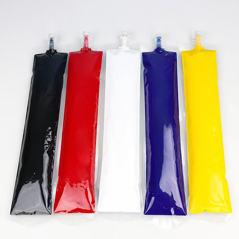 6pcs 700ml DTG Fabric Ink Pouches for Brother GTX & GTX PRO Printers