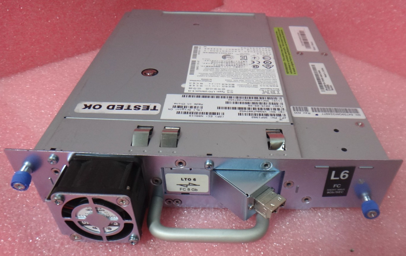 OEM  IBM LTO Ultrium 6-H Internal Tape Drive 35P1982 39U3428 Module *FOR PARTS*