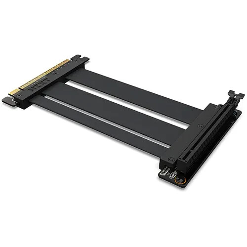 NZXT PCIe 4.0 Riser Cable  200mm -EXPRESS SHPPING-