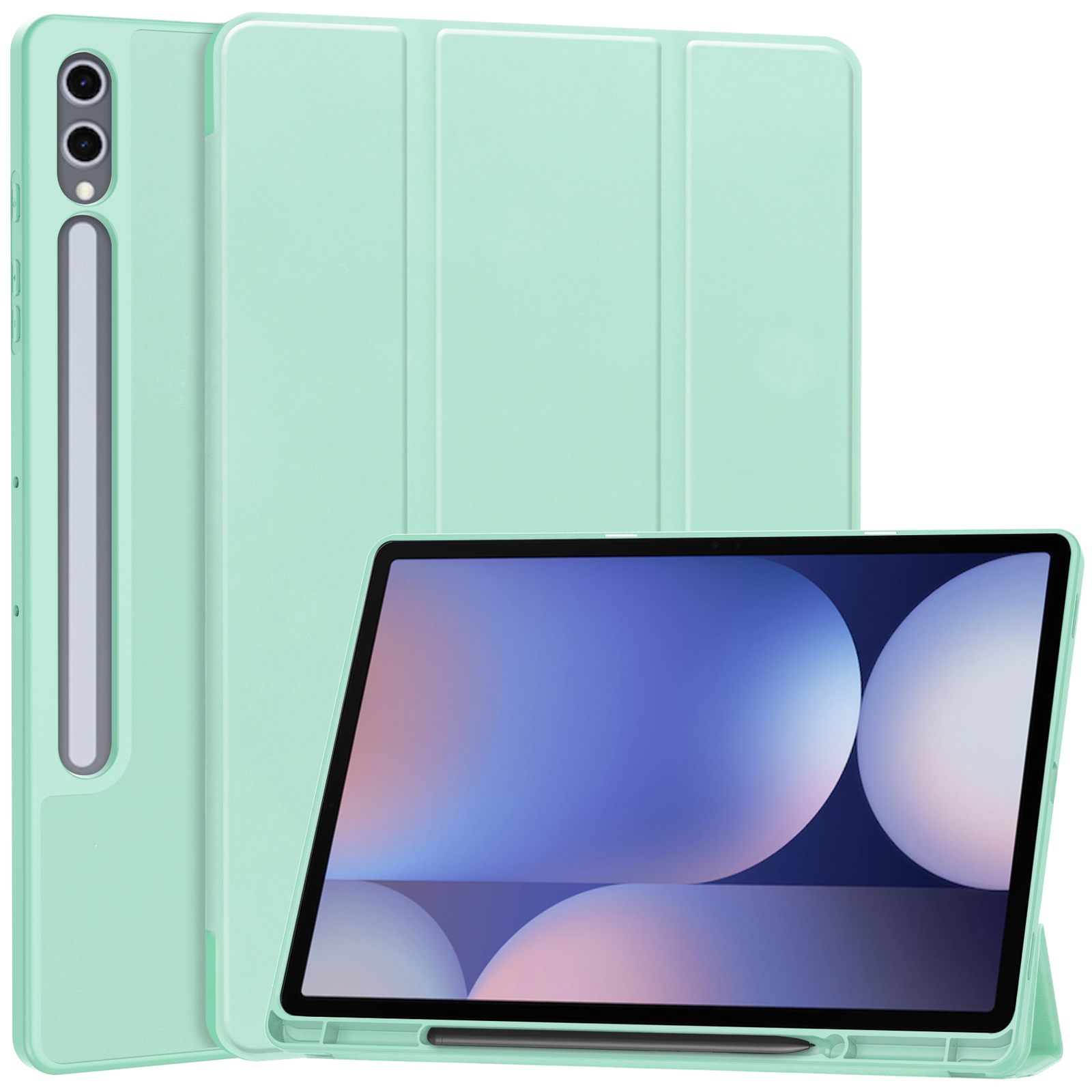For Samsung Tab S10 FE+ 13.1" 2025 Shockproof Smart PU Leather Folio Stand Cover