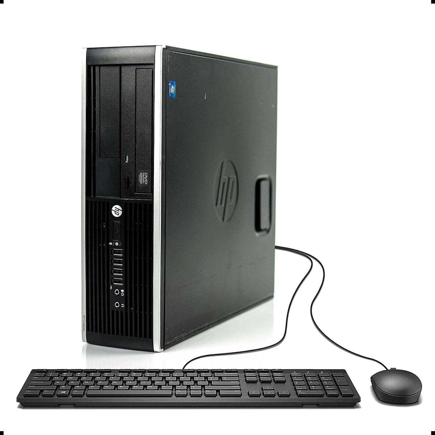 HP Compaq Elite 8300 SFF Desktop | i7-3770 | 8GB RAM | 500GB HDD | Win 10 Pro