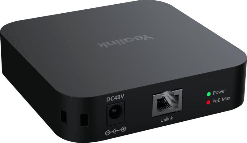Yealink W129172932 RCH40_E2 Ethernet Lan Black ~E~