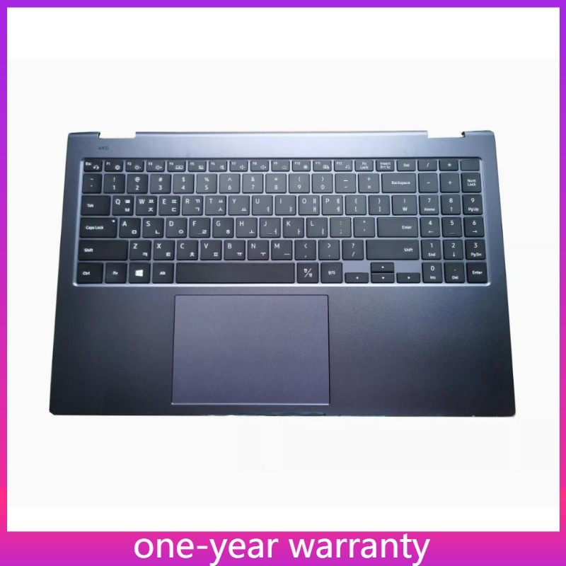 360 NP New For Samsung Galaxy Book3 NP750QFG 750XFG Palmrest Upper Case w/KR