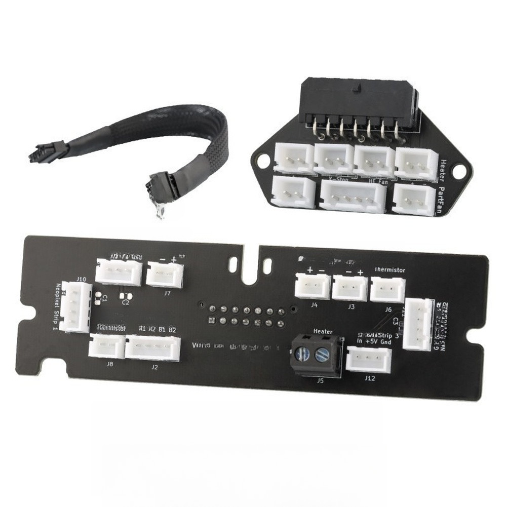 Umbilical Cable Interface Board for Voron 0.1 For Afterburner for 3D Printer