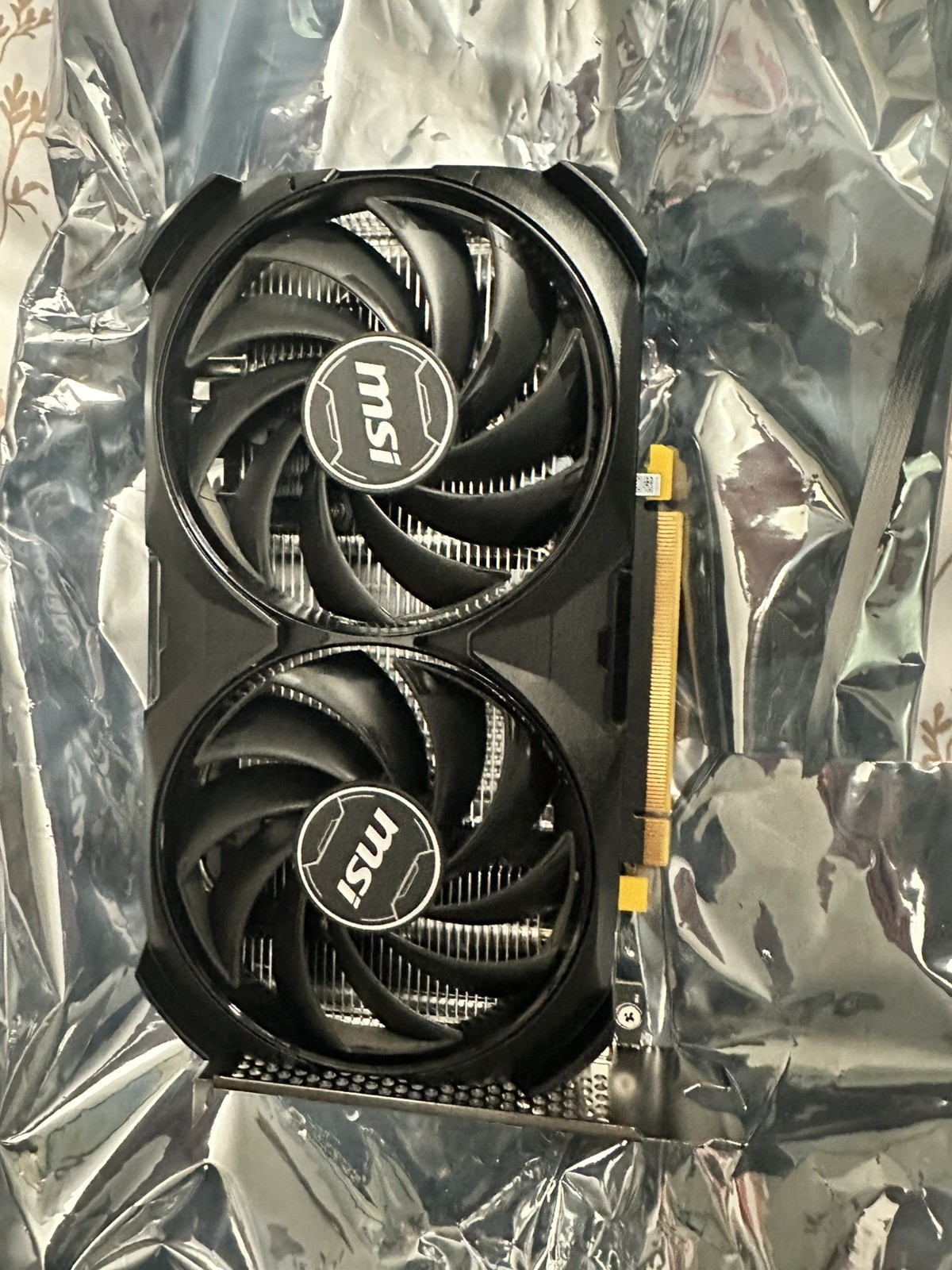 GeForce RTX 4060 VENTUS 2X BLACK 8G 8GB GDDR6 Graphics Card (G4060V2XB8C) 