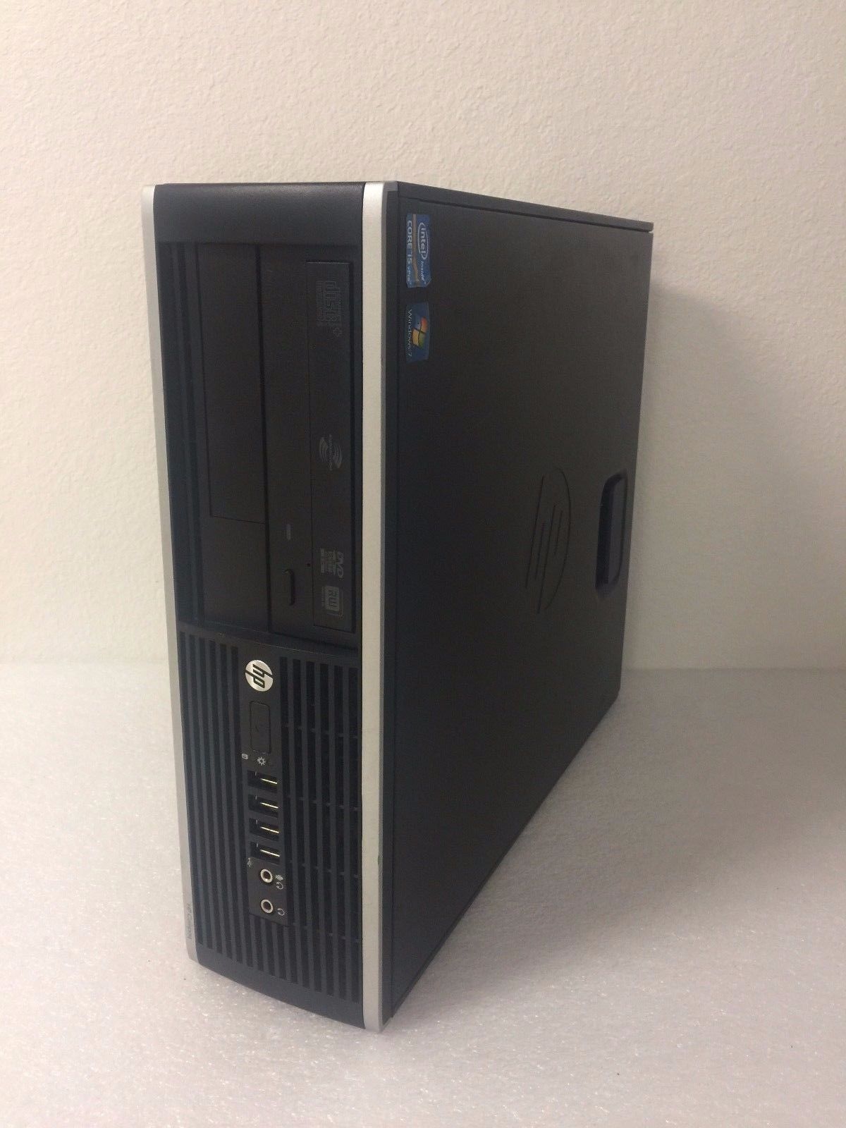 HP Elite 8200 SFF Intel i3-2100 3.10Ghz 8GB RAM NEW 128gb Win 10 Pro DVD-RW