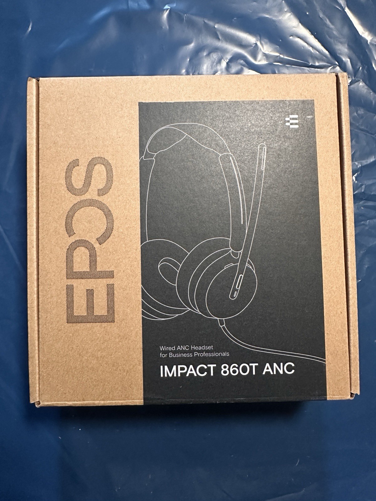 EPOS - Impact 860T ANC Headset - Microsoft Teams Certification
