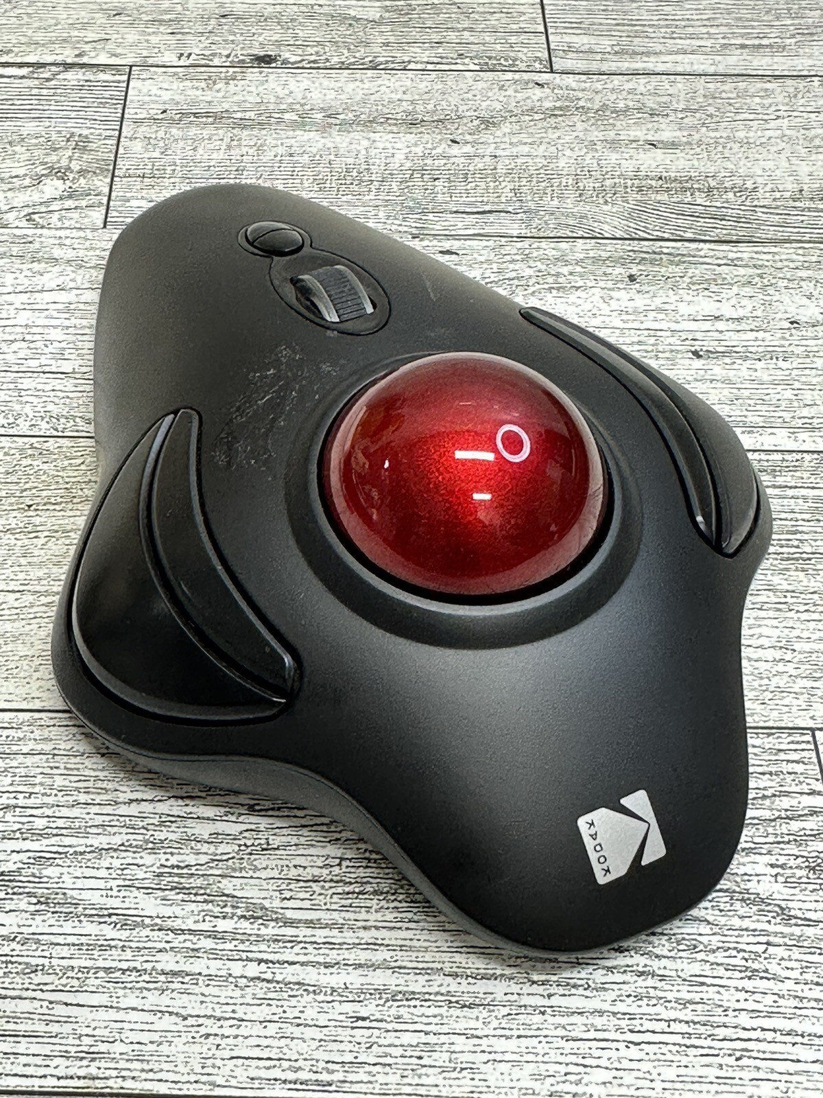 Kodak Imouse Q40 Trackball Mouse - Turns On But Missing USB Dongle