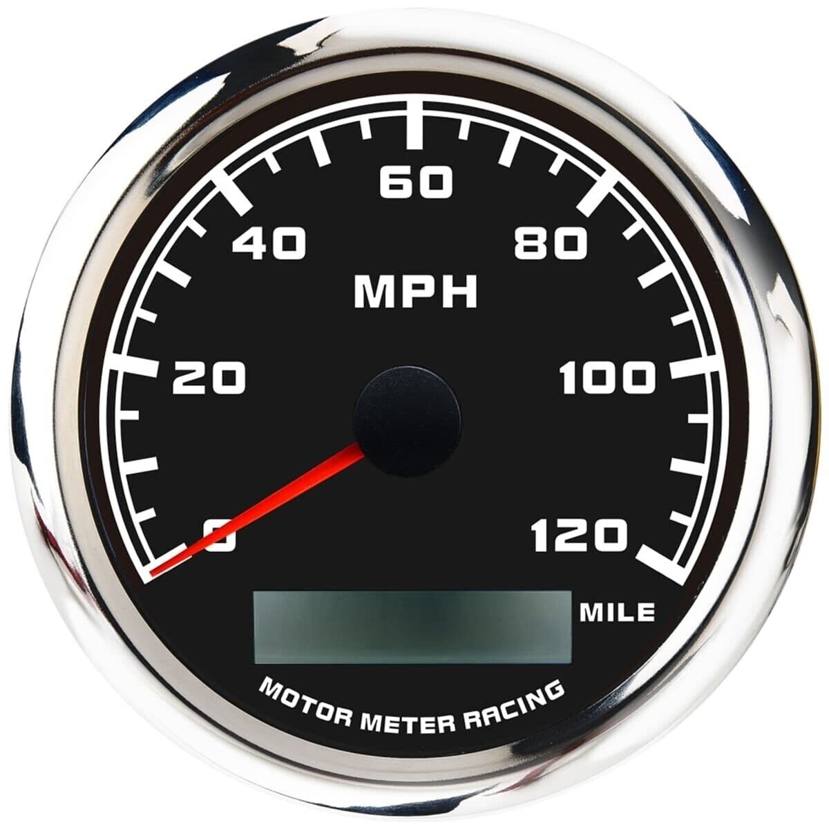85mm 3-3/8" W Pro GPS Speedometer