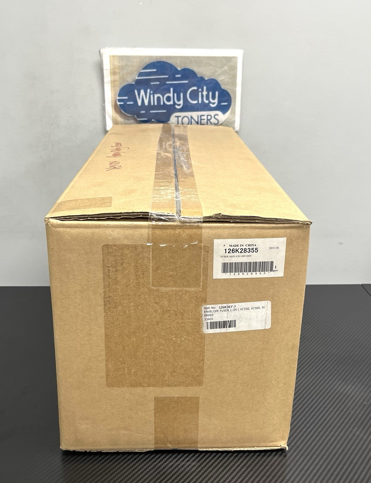 Xerox Fuser Envelope 120V 126K28353 for Color 550/560/570/C60/C70 Genuine New