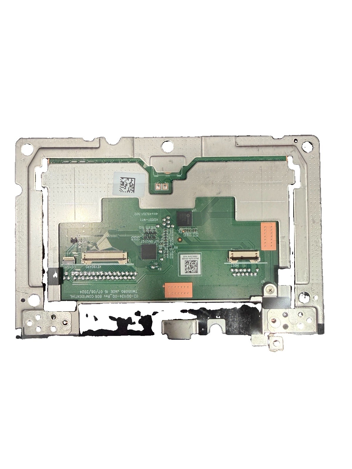 New 0Y3JPV Y3JPV For Dell Pro 16 PC16250 PC16255 SILVER Touchpad Trackpad Board