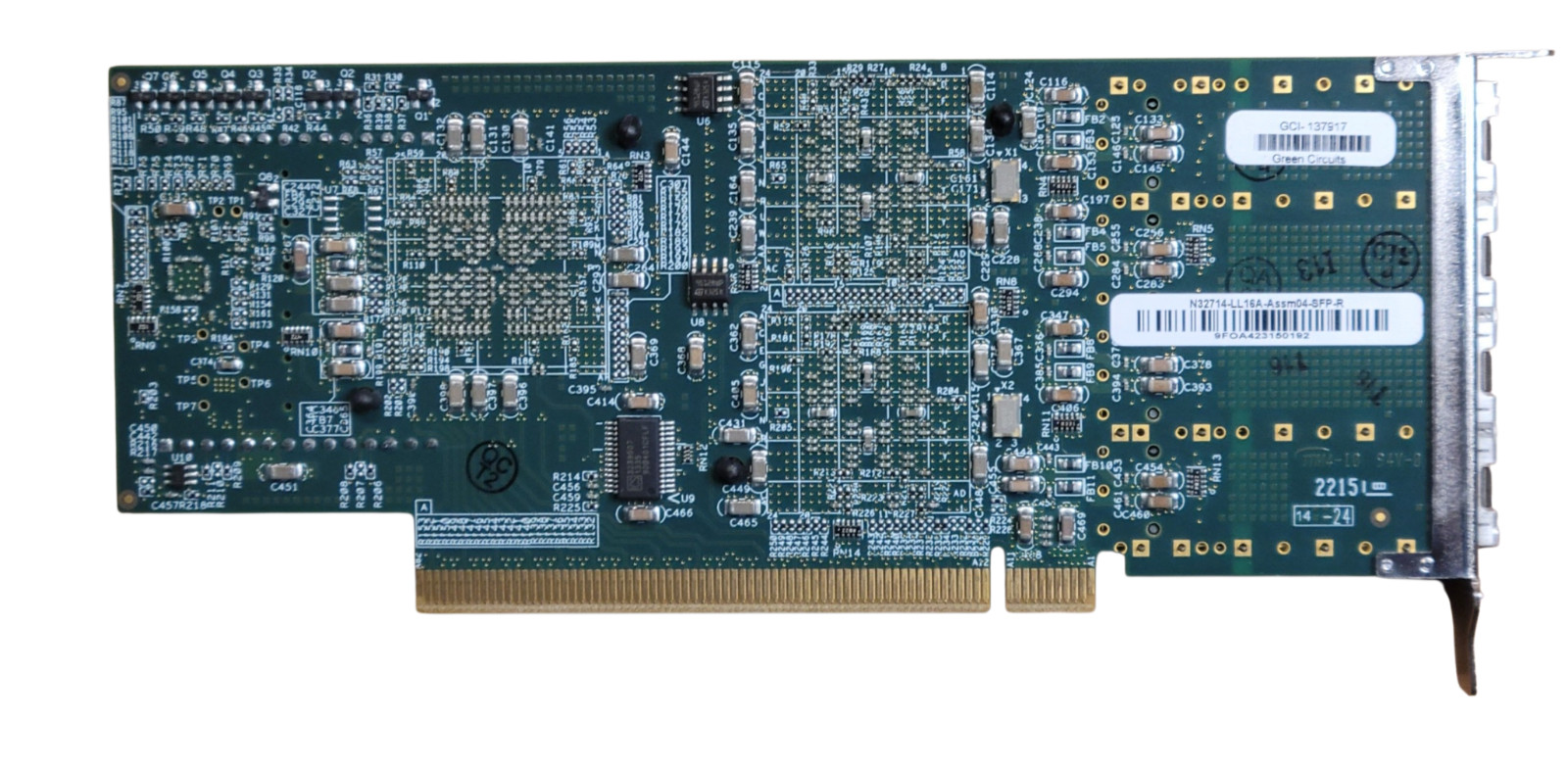Interface Masters Niagara N32714-LL16A-Assm04-SFP-R Quad-Port 10Gb/s FH HH